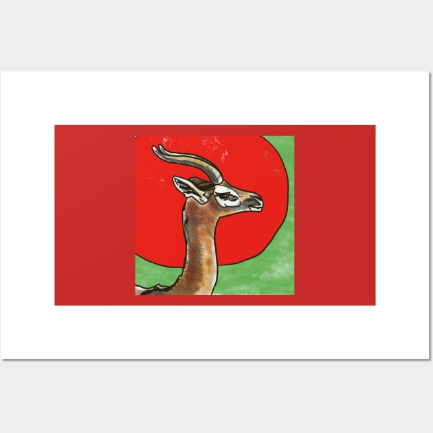 Gerenuk Wall Art by shehitsback